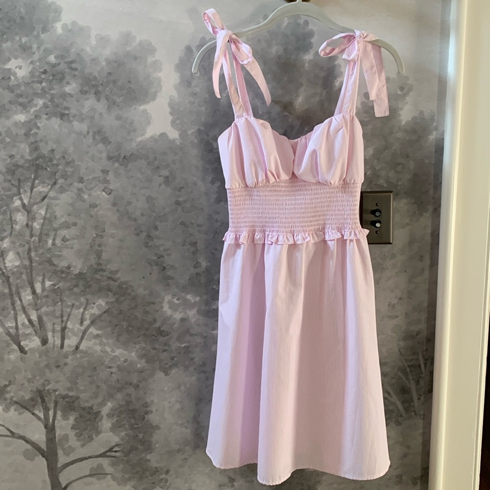 Dress by Pink Ripple purchased at Pink Pineapple in Newport.